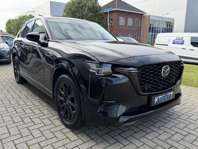 Mazda CX-60 2.5 e-SkyActiv PHEV Homura Black Edition