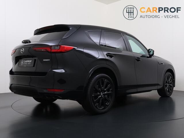Mazda CX-60 2.5 e-SkyActiv PHEV Homura Pano | 360 Camera | Stoelverwarming |