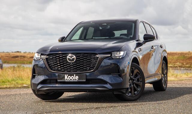 Mazda CX-60 2.5 e-SkyActiv PHEV Homura Plus 360 CAMERA / PANORAMA DAK / TREKHAAK / CARPLAY / DEALER AUTO / STOELKOELING