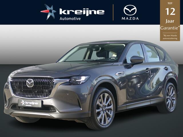 Mazda CX-60 2.5 e-SkyActiv PHEV Exclusive-Line | ADAPT. CRUISE | APPLE CARPLAY/ANDRIOD AUTO | RIJKLAARPRIJS |