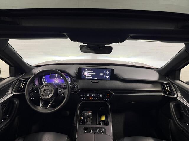 Mazda CX-60 2.5 e-SkyActiv PHEV Homura Plus Open dak | Adapt. Cruise | Stoelventilatie | Stuur-/Stoelverwarming | 360 camera | Head-up | Carplay | Bose sound | Memory