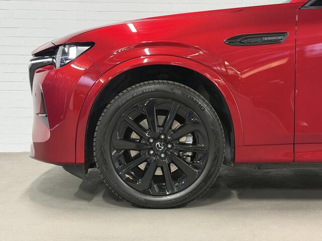 Mazda CX-60 2.5 e-SkyActiv PHEV Homura Plus Open dak | Adapt. Cruise | Stoelventilatie | Stuur-/Stoelverwarming | 360 camera | Head-up | Carplay | Bose sound | Memory