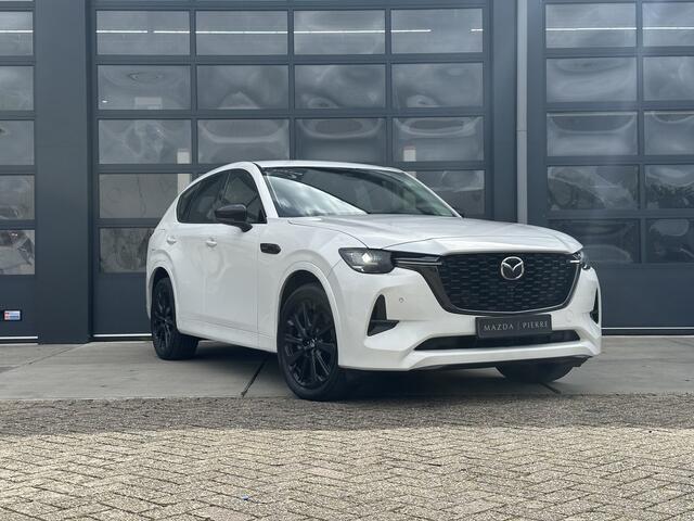 Mazda CX-60 2.5 e-SkyActiv PHEV Homura | TREKHAAK | LEDER | 2500KG TREKGEWICHT |