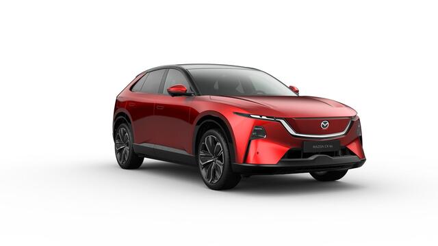 Mazda CX-6e Takumi | Alarmsysteem | Automatisch dimmende binnenspiegel met randloos design | Geïntegreerd navigatiesysteem