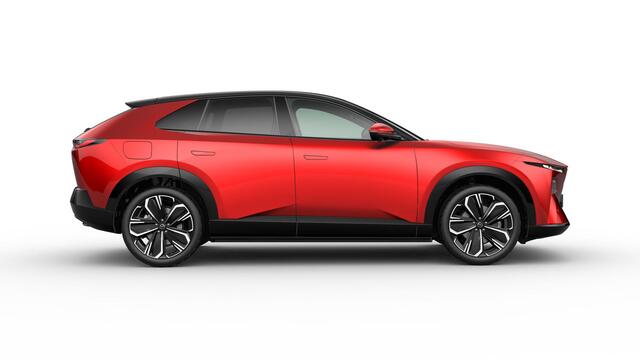 Mazda CX-6e Takumi | Alarmsysteem | Automatisch dimmende binnenspiegel met randloos design | Geïntegreerd navigatiesysteem