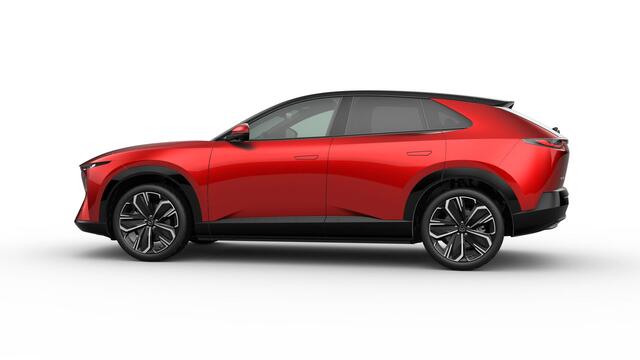 Mazda CX-6e Takumi | Alarmsysteem | Automatisch dimmende binnenspiegel met randloos design | Geïntegreerd navigatiesysteem