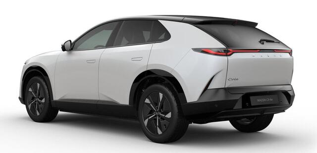 Mazda CX-6e Takumi Business Edition 78 kWh |September levering| Crystal White Pearl