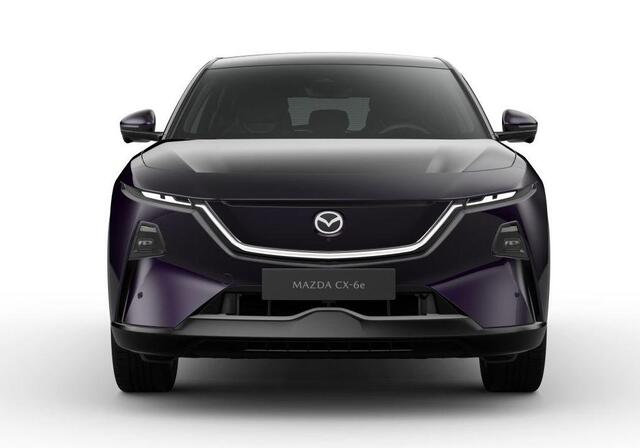 Mazda CX-6e Takumi Business Edition 78 kWh |September levering| Nightfall Violet