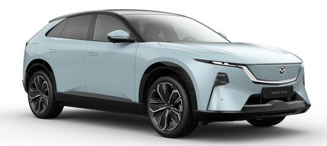 Mazda CX-6e Takumi 78 kWh |September levering| Airstream Blue