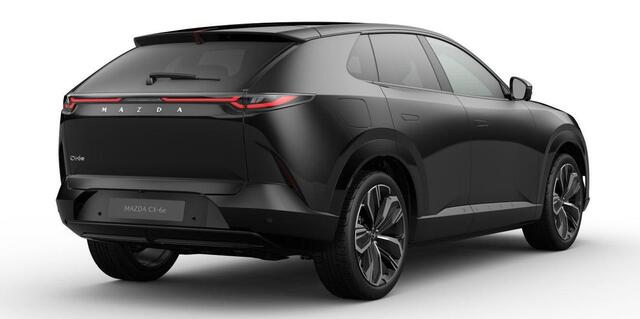 Mazda CX-6e Takumi 78 kWh |September levering| Jet Black Mica