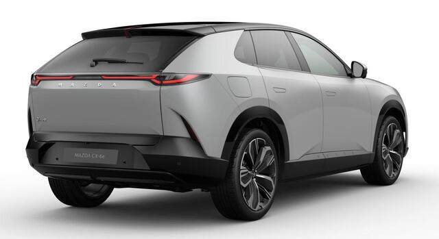 Mazda CX-6e Takumi 78 kWh |September levering| Crystal White Pearl