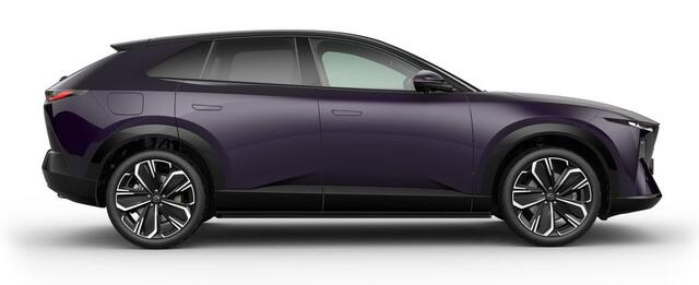 Mazda CX-6e Takumi 78 kWh |September levering| Nightfall Violet