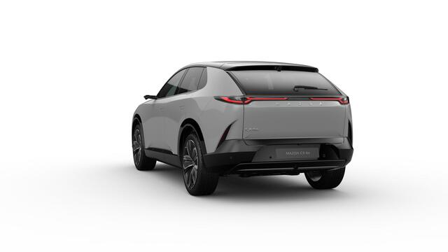 Mazda CX-6e Takumi Plus | Alarmsysteem | Automatisch dimmende binnenspiegel met randloos design | Draadloze Apple CarPlay en Android Auto(TM)