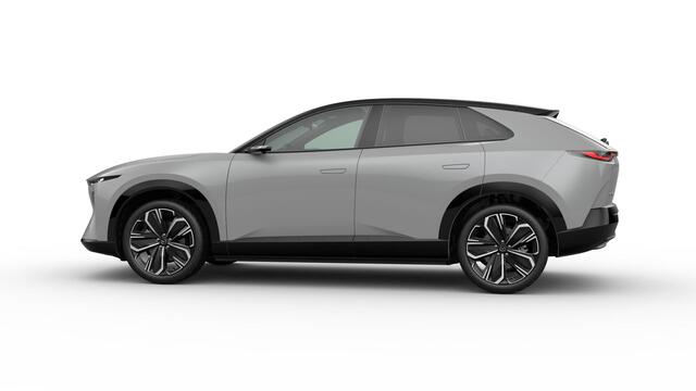 Mazda CX-6e Takumi Plus | Alarmsysteem | Automatisch dimmende binnenspiegel met randloos design | Draadloze Apple CarPlay en Android Auto(TM)