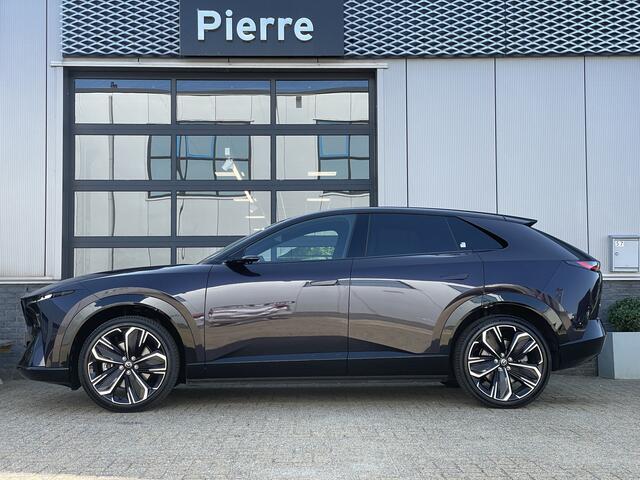 Mazda CX-6e Takumi Plus 78 kWh | DIGITALE SPIEGELS | PANO DAK | STOEL + STUURVERWARMING | GRATIS TREKHAAK! T.W.V. ¤ 1695,-