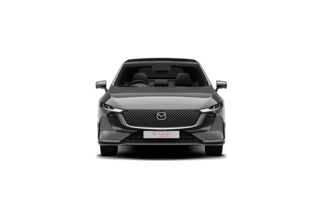 Mazda CX-6e Takumi | Alarmsysteem | Automatisch dimmende binnenspiegel met randloos design | Draadloze Apple CarPlay en Android Auto(TM)