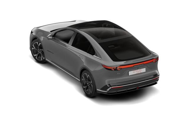 Mazda CX-6e Takumi | Alarmsysteem | Automatisch dimmende binnenspiegel met randloos design | Draadloze Apple CarPlay en Android Auto(TM)