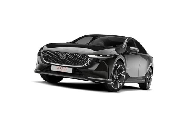 Mazda CX-6e Takumi | Alarmsysteem | Automatisch dimmende binnenspiegel met randloos design | Draadloze Apple CarPlay en Android Auto(TM)