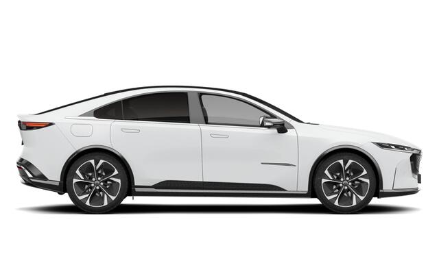 Mazda CX-6e Takumi Business Edition | Alarmsysteem | Automatisch dimmende binnenspiegel met randloos design | Draadloze Apple CarPlay en Android Auto(TM)