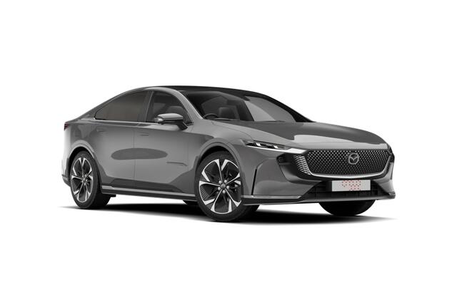Mazda CX-6e Takumi Business Edition | Alarmsysteem | Automatisch dimmende binnenspiegel met randloos design | Draadloze Apple CarPlay en Android Auto(TM)
