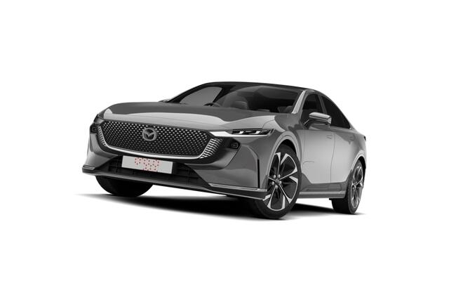 Mazda CX-6e Takumi Business Edition | Alarmsysteem | Automatisch dimmende binnenspiegel met randloos design | Draadloze Apple CarPlay en Android Auto(TM)