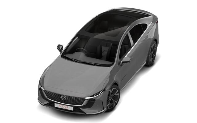 Mazda CX-6e Takumi Business Edition | Alarmsysteem | Automatisch dimmende binnenspiegel met randloos design | Draadloze Apple CarPlay en Android Auto(TM)