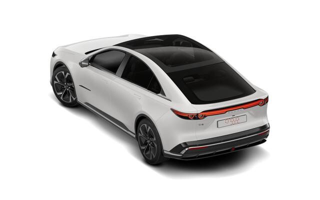 Mazda CX-6e Takumi Business Edition | Alarmsysteem | Automatisch dimmende binnenspiegel met randloos design | Draadloze Apple CarPlay en Android Auto(TM)