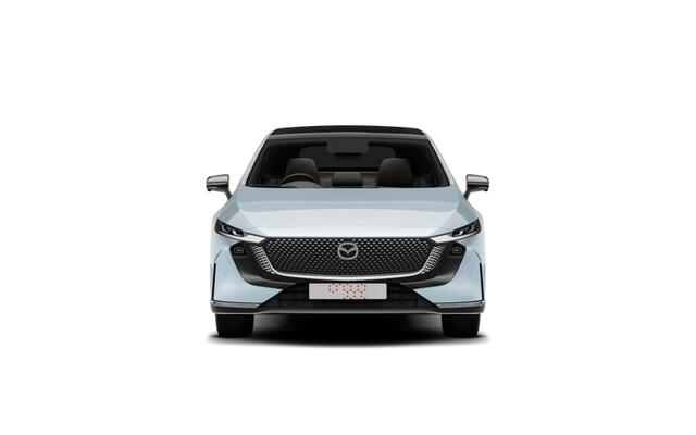 Mazda CX-6e Takumi | Alarmsysteem | Automatisch dimmende binnenspiegel met randloos design | Draadloze Apple CarPlay en Android Auto(TM)