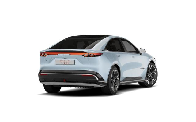 Mazda CX-6e Takumi | Alarmsysteem | Automatisch dimmende binnenspiegel met randloos design | Draadloze Apple CarPlay en Android Auto(TM)