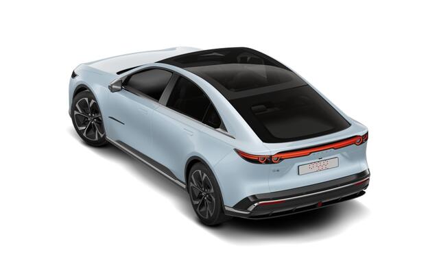 Mazda CX-6e Takumi | Alarmsysteem | Automatisch dimmende binnenspiegel met randloos design | Draadloze Apple CarPlay en Android Auto(TM)