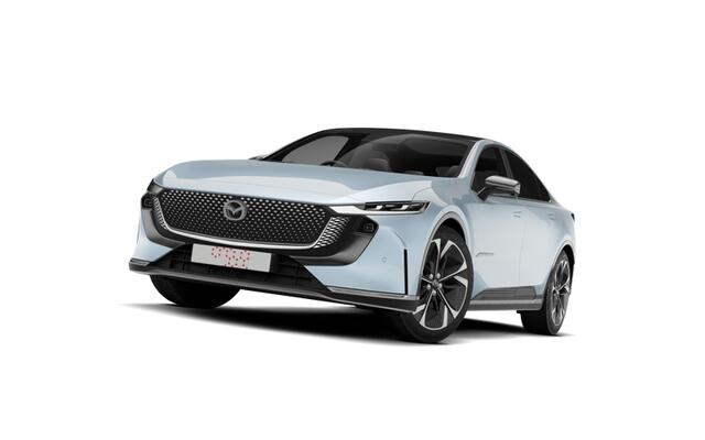 Mazda CX-6e Takumi | Alarmsysteem | Automatisch dimmende binnenspiegel met randloos design | Draadloze Apple CarPlay en Android Auto(TM)