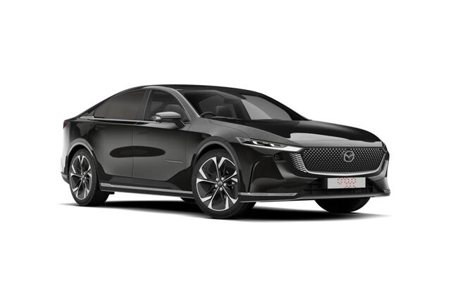 Mazda CX-6e Takumi Business Edition | Alarmsysteem | Automatisch dimmende binnenspiegel met randloos design | Draadloze Apple CarPlay en Android Auto(TM)