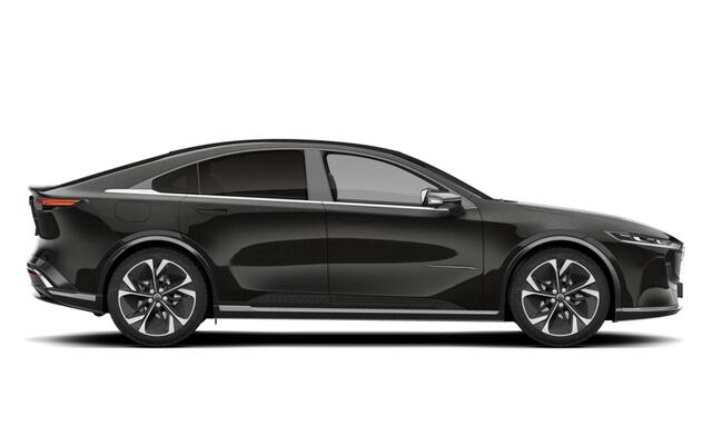 Mazda CX-6e Takumi Business Edition | Alarmsysteem | Automatisch dimmende binnenspiegel met randloos design | Draadloze Apple CarPlay en Android Auto(TM)