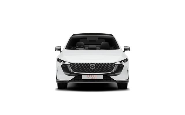 Mazda CX-6e Takumi Business Edition | Alarmsysteem | Automatisch dimmende binnenspiegel met randloos design | Draadloze Apple CarPlay en Android Auto(TM)