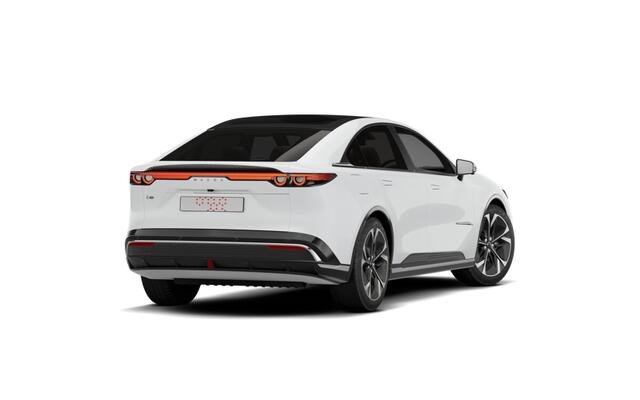 Mazda CX-6e Takumi Business Edition | Alarmsysteem | Automatisch dimmende binnenspiegel met randloos design | Draadloze Apple CarPlay en Android Auto(TM)
