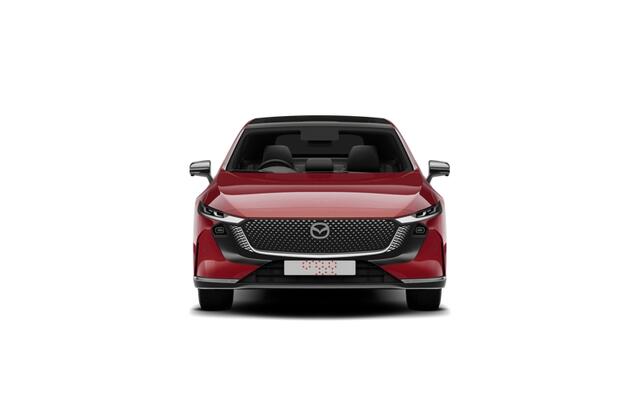 Mazda CX-6e Takumi Business Edition | Alarmsysteem | Automatisch dimmende binnenspiegel met randloos design | Draadloze Apple CarPlay en Android Auto(TM)
