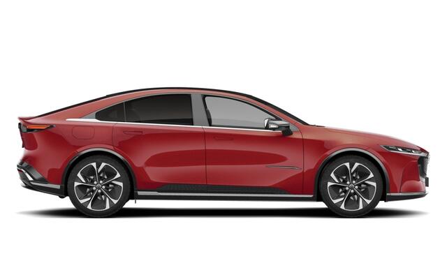 Mazda CX-6e Takumi Business Edition | Alarmsysteem | Automatisch dimmende binnenspiegel met randloos design | Draadloze Apple CarPlay en Android Auto(TM)