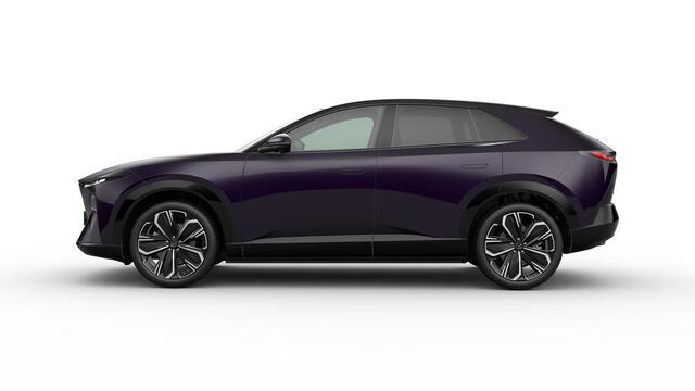 Mazda CX-6e Takumi | Alarmsysteem | Automatisch dimmende binnenspiegel met randloos design | Draadloze Apple CarPlay en Android Auto(TM)