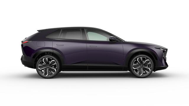 Mazda CX-6e Takumi | Alarmsysteem | Automatisch dimmende binnenspiegel met randloos design | Draadloze Apple CarPlay en Android Auto(TM)