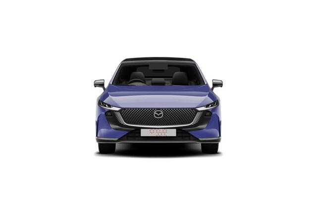 Mazda CX-6e Takumi | Alarmsysteem | Automatisch dimmende binnenspiegel met randloos design | Draadloze Apple CarPlay en Android Auto(TM)