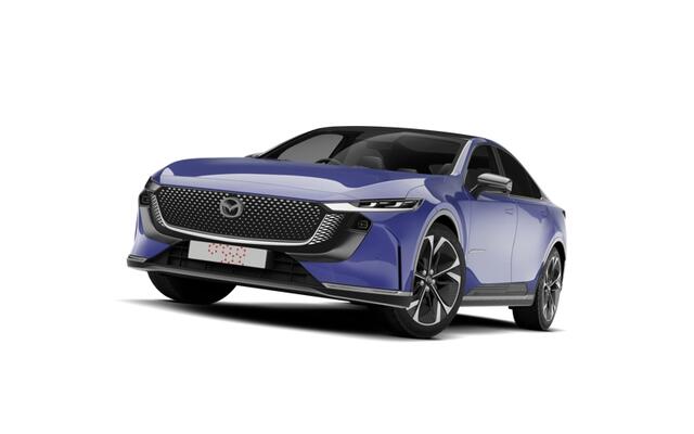 Mazda CX-6e Takumi | Alarmsysteem | Automatisch dimmende binnenspiegel met randloos design | Draadloze Apple CarPlay en Android Auto(TM)