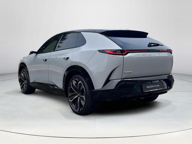 Mazda CX-6e Takumi Plus 78 kWh | NU LEVERBAAR | Digitale Zijspiegels | 21" Velgen | Panorama Dak | Digitale Binnenspiegel | Stoelverwarming/Verkoeling 1e & 2e Zitrij | Stuurverwarming |