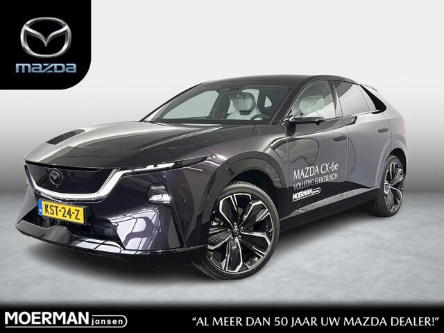Mazda CX-6e Takumi Plus 78 kWh / Dealer demo / Meest luxe versie / Nieuwe kleur