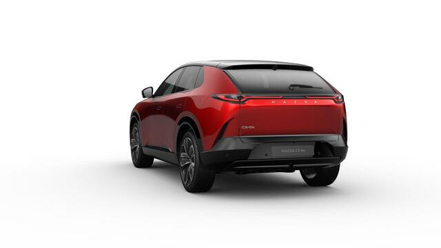 Mazda CX-6e Takumi | Alarmsysteem | Automatisch dimmende binnenspiegel met randloos design | Draadloze Apple CarPlay en Android Auto(TM)