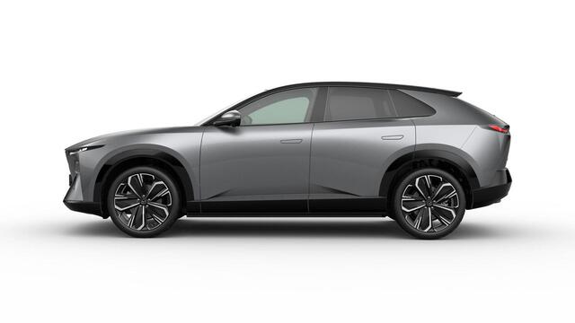 Mazda CX-6e Takumi | Alarmsysteem | Automatisch dimmende binnenspiegel met randloos design | Draadloze Apple CarPlay en Android Auto(TM)