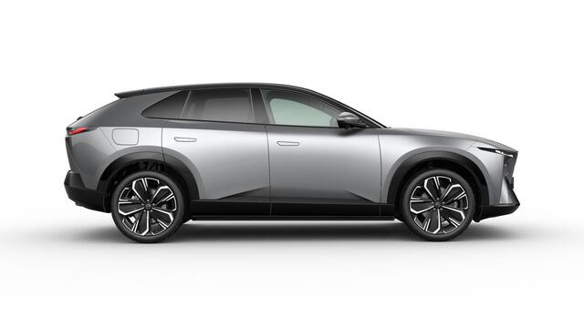 Mazda CX-6e Takumi | Alarmsysteem | Automatisch dimmende binnenspiegel met randloos design | Draadloze Apple CarPlay en Android Auto(TM)