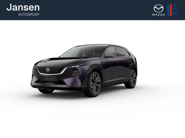 Mazda CX-6e Takumi Plus | Alarmsysteem | Automatisch dimmende binnenspiegel met randloos design | Draadloze Apple CarPlay en Android Auto(TM)