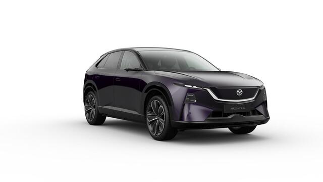 Mazda CX-6e Takumi Plus | Alarmsysteem | Automatisch dimmende binnenspiegel met randloos design | Draadloze Apple CarPlay en Android Auto(TM)