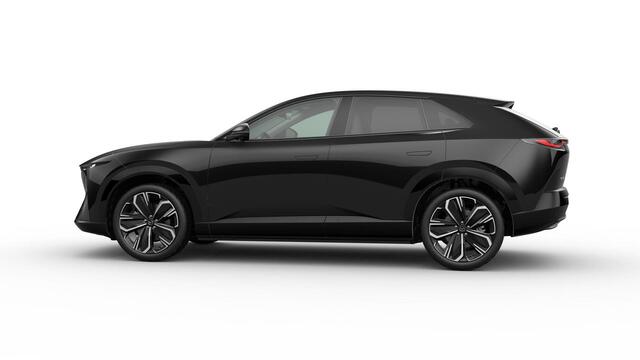 Mazda CX-6e Takumi | Alarmsysteem | Automatisch dimmende binnenspiegel met randloos design | Draadloze Apple CarPlay en Android Auto(TM)