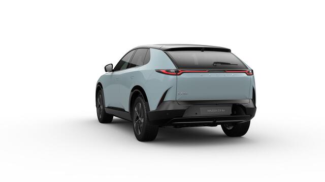 Mazda CX-6e Takumi Business Edition | Alarmsysteem | Automatisch dimmende binnenspiegel met randloos design | Draadloze Apple CarPlay en Android Auto(TM)